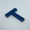 T-Shape Blue Brick