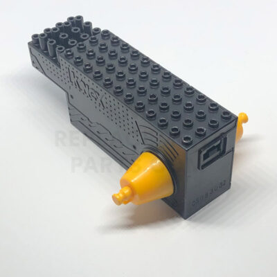 Black Motor w/ Yellow Axles