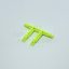 Bright Green 2-Leg Adaptor to Classic