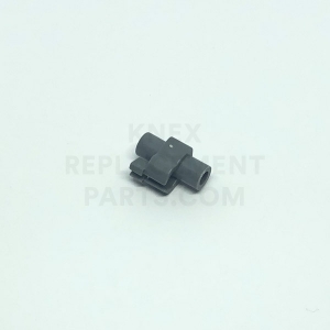 Gray Ratchet Hing Clip with Side Socket