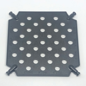 Medium – Black Square Panel