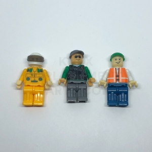 Small Bricks Minifigure