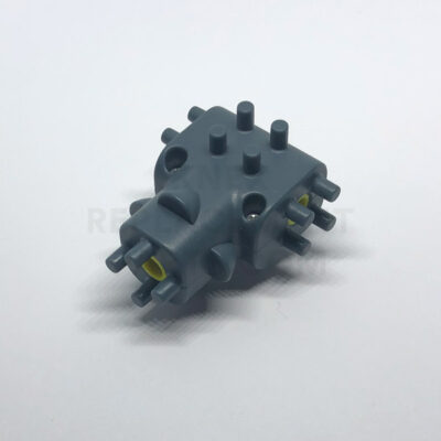 Gray 3-Way Hub