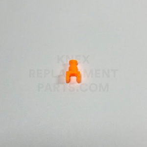 Bright Orange Clip With Rod End