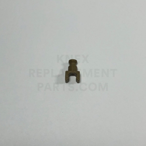 Gold Clip With Rod End