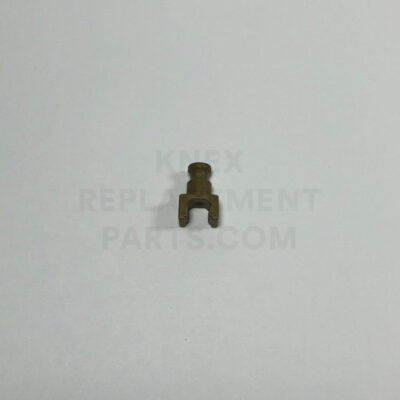 Gold Clip With Rod End