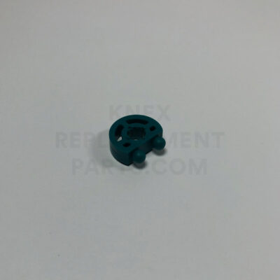 K'NEXMAN Head Middle Eyes - Teal