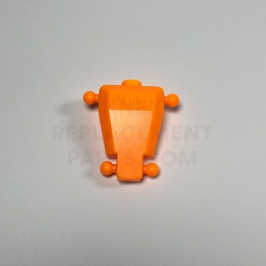 KNEXMAN Torso – Bright Orange