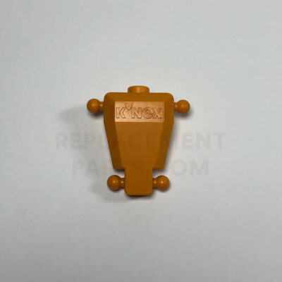 KNEXMAN Torso - Dark Orange
