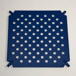 Large – Blue Square Panel