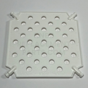 Medium – White Square Panel