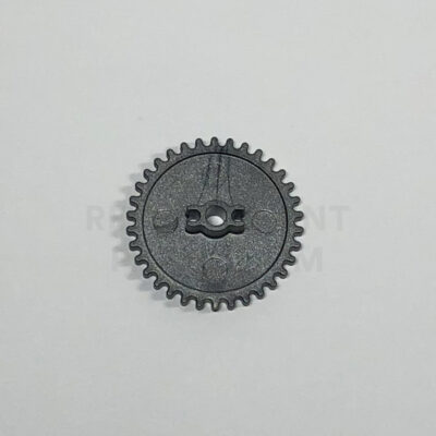 Silver Micro Gear 34mm