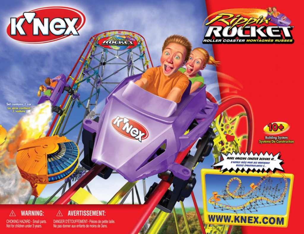 Rippin’ Rocket Roller Coaster