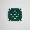 Small - Green Square Panel