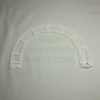 White Semi Circle Track