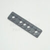 2 x 8 - Flat Dark Gray Plate