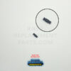 Small Black Rod - 10mm