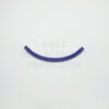 Curved Purple Rod - 95mm