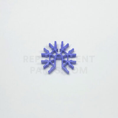 Lilac 7-way 3D Connector