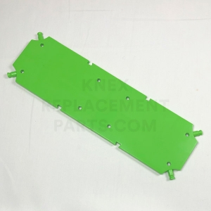 Long Green Base Panel