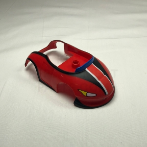 Red Mario Kart Car Body