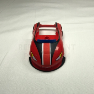 Red Mario Kart Car Body