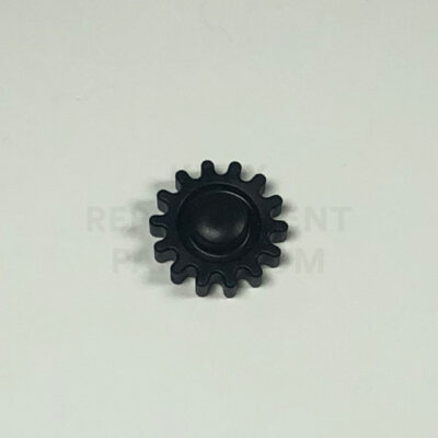 Small Black Snap-on Gear