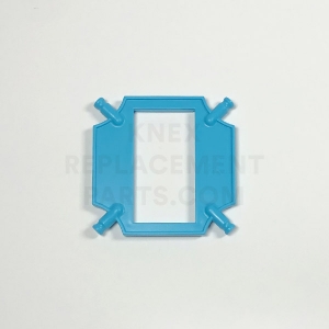 Small Light Blue Frame Panel