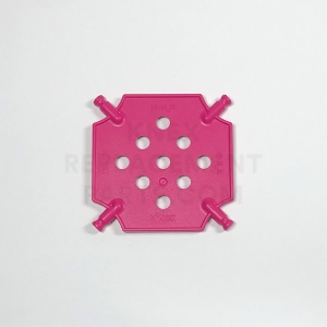 Small – Pink Square Panel