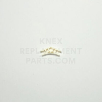White 2-way Elbow Clip