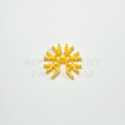 Yellow 7-way 3D Connector