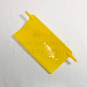 Yellow Curved Panel or Blade