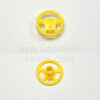 Steering Wheel - Large Yellow
