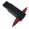 Black Motor w/ Red Axles
