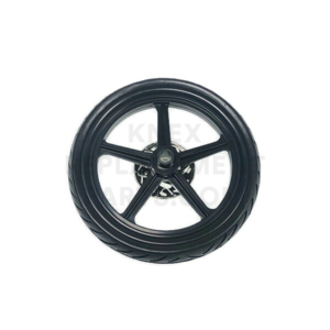 Large Black Wheel Narrow (Chopper) – 100mm