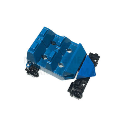 Blue Coaster Car Front