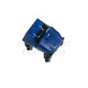 Blue Coaster Car