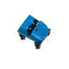 Light Blue Coaster Car