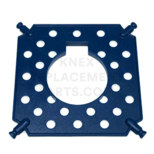 Medium – Blue Square Panel w/ Hole