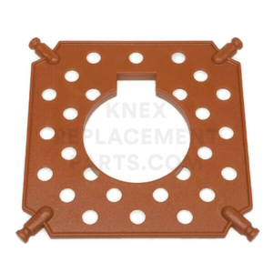 Medium – Brown Square Panel w/ Hole