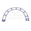 Purple Semi Circle Track