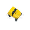 Yellow Coaster Car