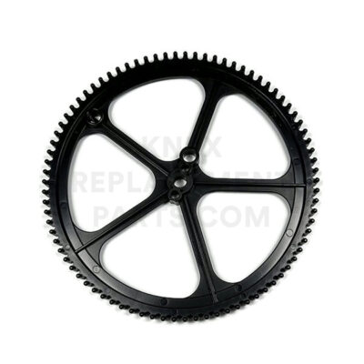 Large Black Gear (Offset Socket)