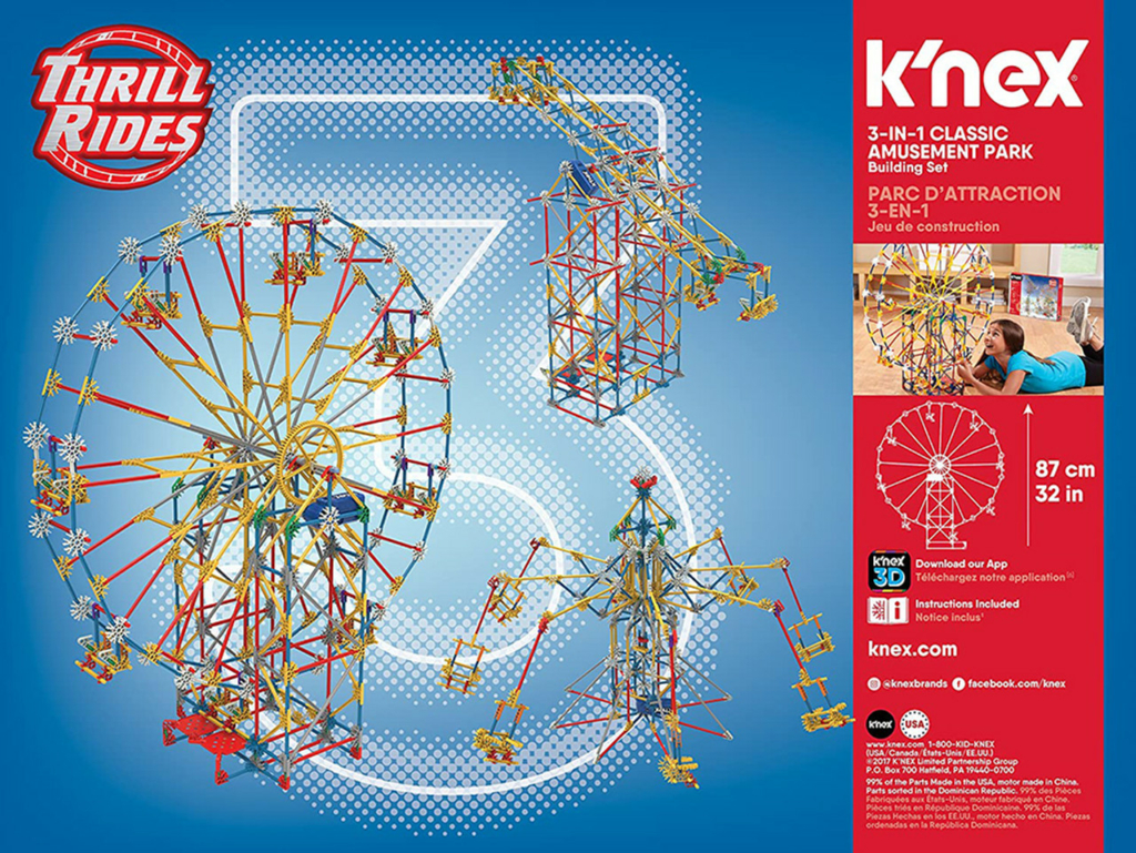 3-in-1 Classic Amusement Park