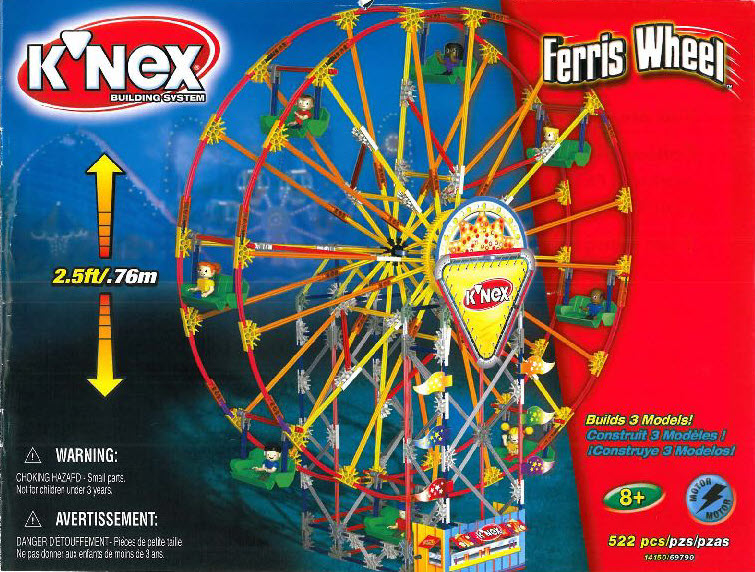 Ferris Wheel – 2.5ft – 2006 Edition
