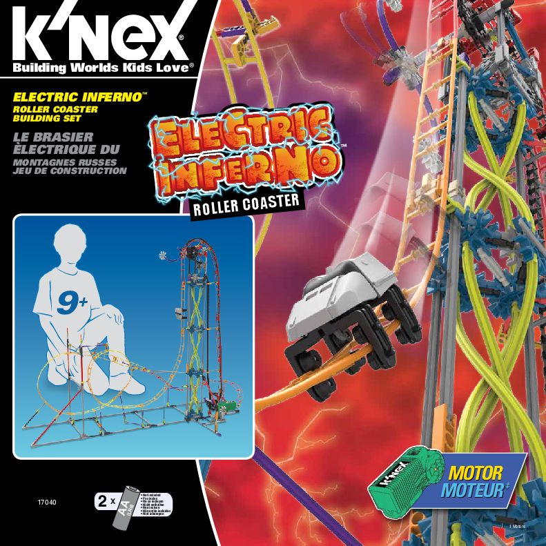 Electric Inferno Roller Coaster