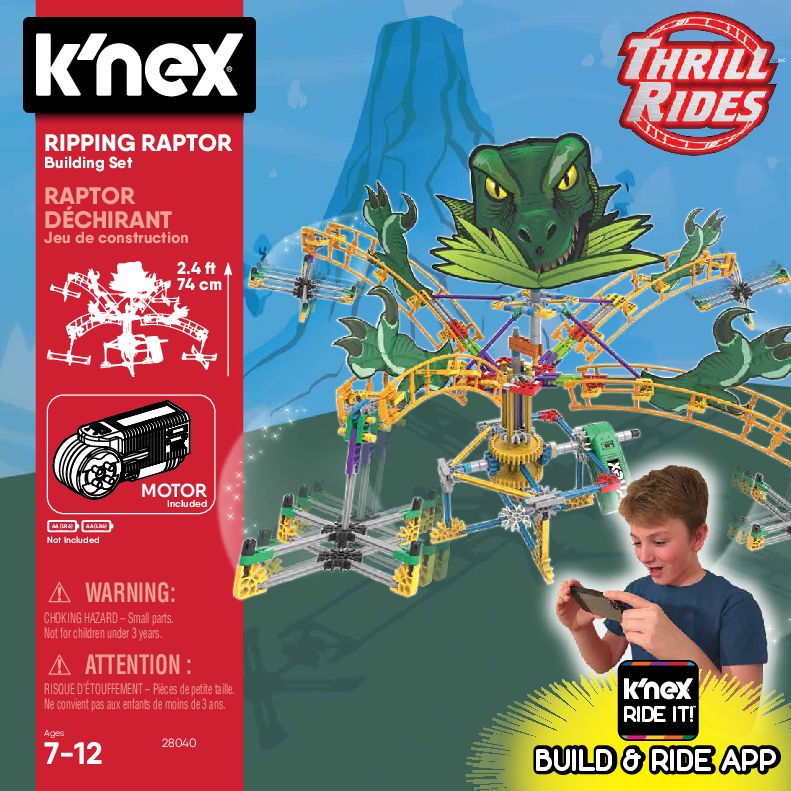 Rippin Raptor Coaster