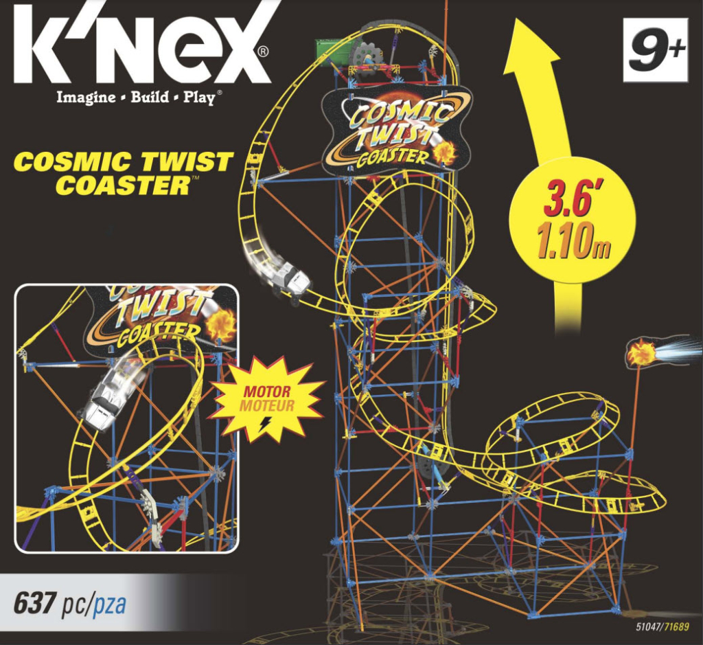 Cosmic Twist Coaster