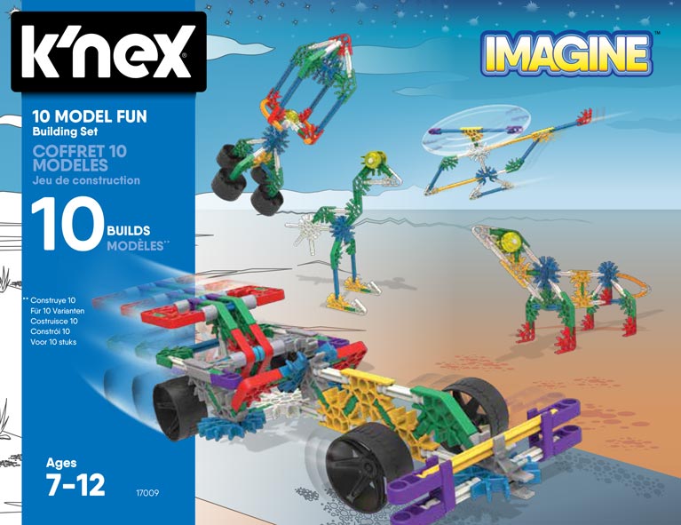 10 Model Fun Building Set