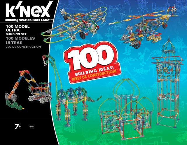 100 Model Ultra Building Set